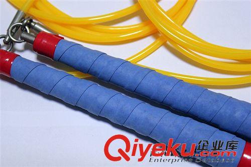 小型健身運動用品 沈陽花式牛筋跳繩,'jm牌'專業花樣跳繩,塑料手膠柄,TPU牛筋跳繩原始圖片2