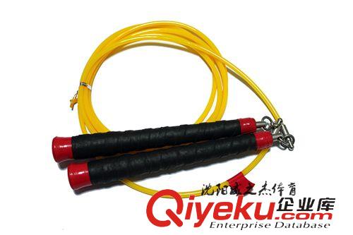 小型健身運動用品 沈陽花式牛筋跳繩,'jm牌'專業花樣跳繩,塑料手膠柄,TPU牛筋跳繩原始圖片3