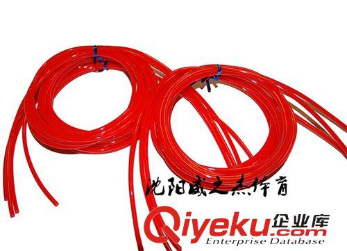 小型健身運動用品 沈陽'jm'專業花式牛筋跳繩,TPU牛筋,長2.8m,直徑4.5mm,紅色備繩原始圖片3