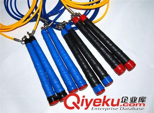 小型健身運動用品 沈陽花式跳繩,jm牌專業花式牛筋跳繩,塑柄,高級軸承,TPU牛筋繩原始圖片3