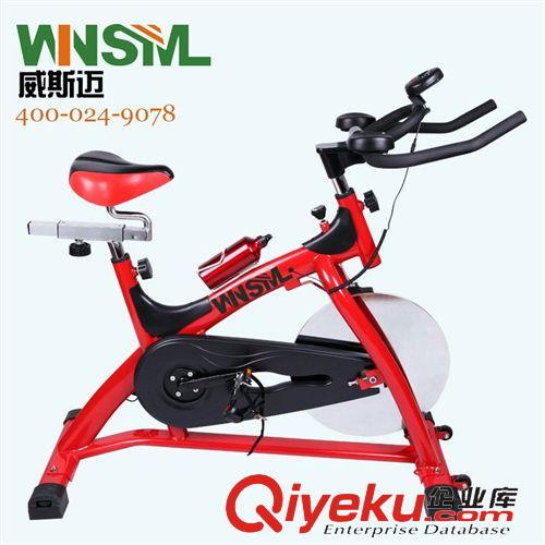 有氧健身器械系列 WINSML威斯邁健身車 廠家直銷 WSM-S101 家用健身車 動感單車原始圖片3
