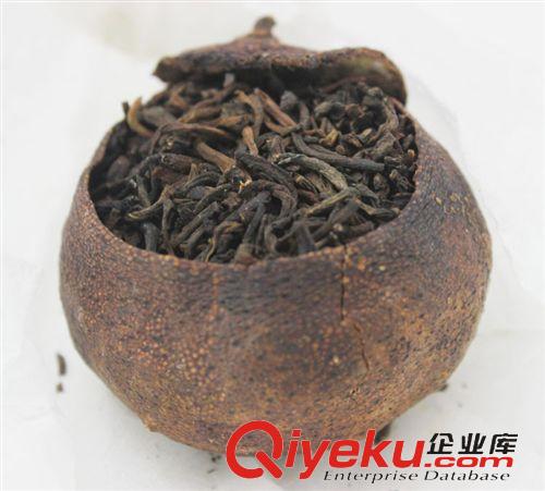 桔普茶 普洱茶 熟茶 廣和牌 陳年桔普茶批發(fā) A級108號 化痰止咳 健脾利氣