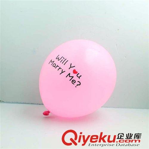 歡迎光臨 婚慶用品氣球高質(zhì)量乳膠球粉色印字12寸婚禮派對氣球喜慶生日氣原始圖片2