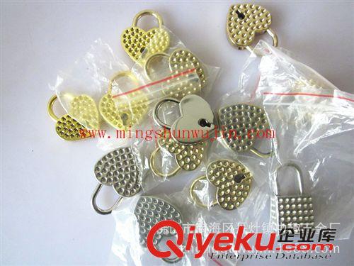 掛鎖 合金心型鎖 gd小型插鎖 優(yōu)質(zhì)箱包皮包手提袋五金鋅合金鎖