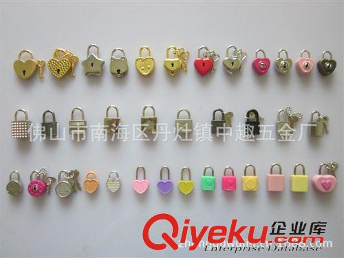 掛鎖 韓版迷你掛鎖 學(xué)生衣柜可愛卡通包包造型行李鎖箱包掛鎖