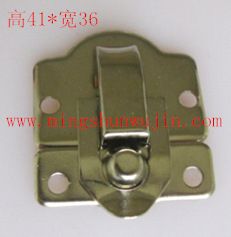 鎖扣 供應(yīng)小鎖扣【不銹鋼小鎖扣，元寶搭扣】有腳鎖扣原始圖片2