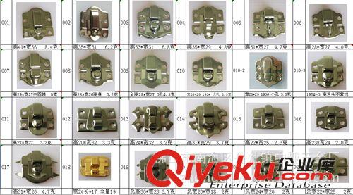 鎖扣 禮品盒小鎖扣 有腳小鎖扣 廠(chǎng)家直銷(xiāo) 多種款式 可來(lái)圖定做原始圖片2