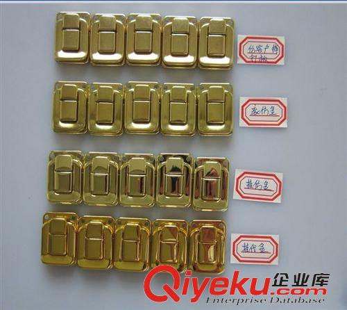 鎖扣 專業箱扣 箱鎖 禮盒鎖 中方鎖 扣子 箱扣鎖明舜（中趣）五金原始圖片2