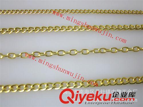 鏈條 廠家生產(chǎn)各種飾品鏈條/工藝鏈條/韓國鏈條/五金鏈條原始圖片3