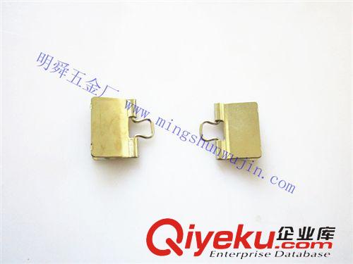 鎖夾、對夾 筆記本禮品盒上的文具鎖夾，款式新穎，質量好，有保證原始圖片2