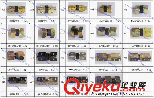 鎖夾、對夾 中趣推出各種不同款式的對開鎖夾啦，歡迎廣大顧客前來訂購