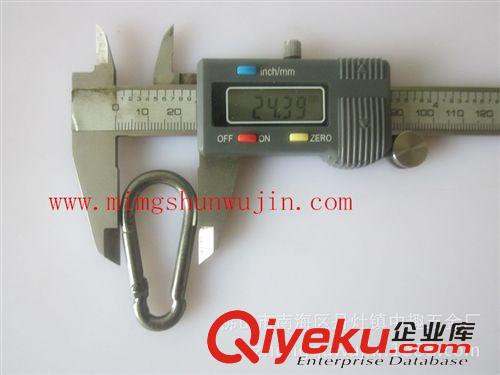 勾扣 登山扣 安全動作快 廠家現(xiàn)貨特供 50*24原始圖片3