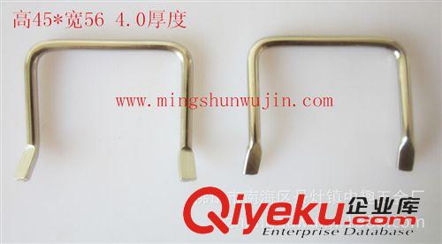 罐蓋、塑膠蓋、蓋子 制罐小鐵線 冰桶鐵質小提手高45MM*寬56MM 厚度4.0MM 白嚦
