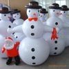 充氣不倒翁 【廠家直銷，品質保證，已通過迪斯尼驗廠】充氣圣誕雪人