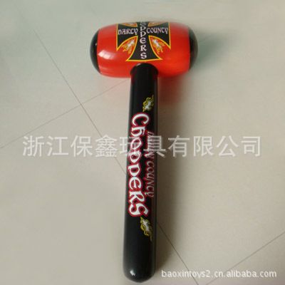 充氣錘子 {zx1}版充氣錘子 榔頭 棒槌 廠家直銷 品質(zhì)保證 已通過迪斯尼驗廠原始圖片2