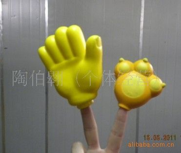 旅游工藝品 pu手勢=pu布（pu石頭、pu剪刀、pu布）