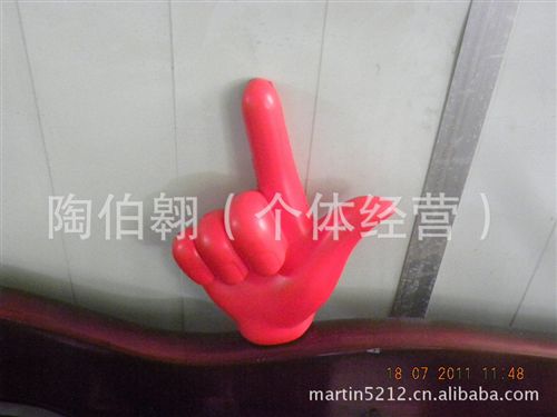 旅游工藝品 【石頭剪刀布系列】：長期供應(yīng)PU手勢石頭、剪刀、布：小額批發(fā)原始圖片2