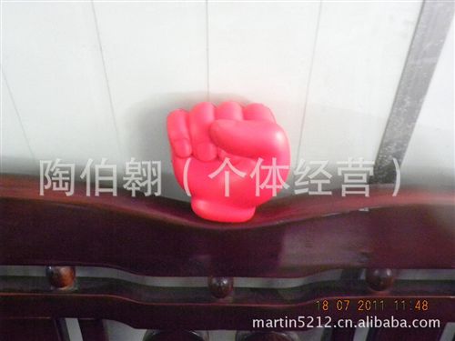 旅游工藝品 【石頭剪刀布系列】：長期供應(yīng)PU手勢石頭、剪刀、布：小額批發(fā)原始圖片3