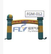 充氣拱門 廠家直銷充氣拱門 充氣廣告拱門  喜慶拱門 十年拉松品牌原始圖片3