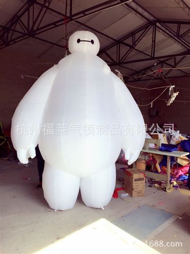 固定卡通 廠家供應充氣卡通 卡通氣模 茄子卡通
