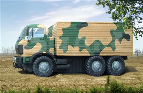 充氣模型 廠家供應(yīng) 充氣坦克fzmx 大型產(chǎn)品充氣模型 可加工定制原始圖片2