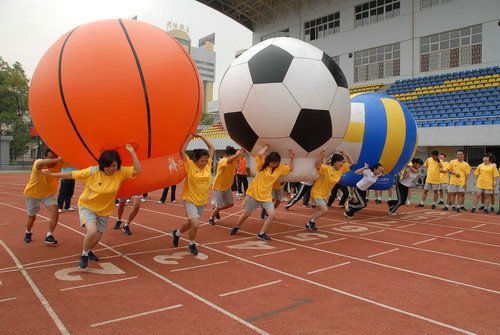 竞技产品 气模批发 趣味竞技户外充气模型 转轮充气模型批发 可加工定制