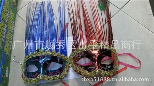 化妝舞會面具 萬圣節(jié)面具 鬼節(jié)面具羽毛面具 雞毛面具皮革面具 舞會面具