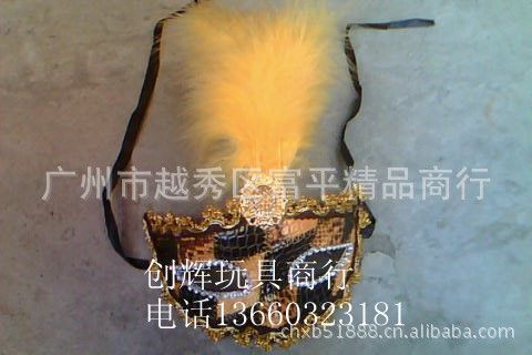 化妝舞會(huì)面具 面具，復(fù)古面具，羽毛面具，高中低檔面具原始圖片2