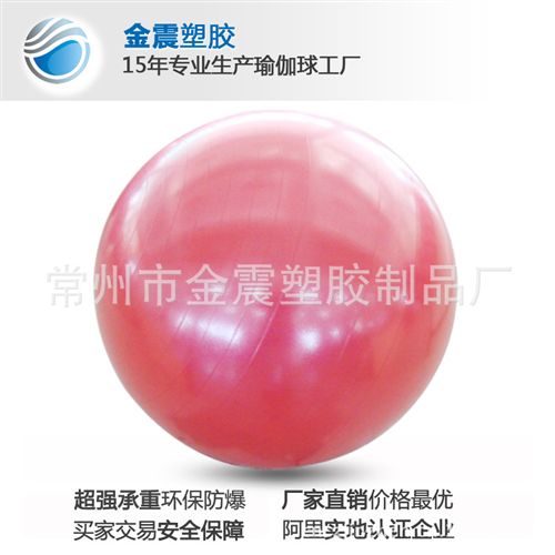 瑜伽球 江蘇常州廠家批發(fā)供應(yīng)健身球，PVC瑜珈球 ,65CM原始圖片2