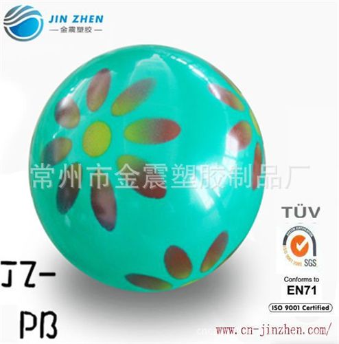噴花球 江蘇常州金震廠家供應噴花球，可按客戶要求圖案生產(chǎn)原始圖片3