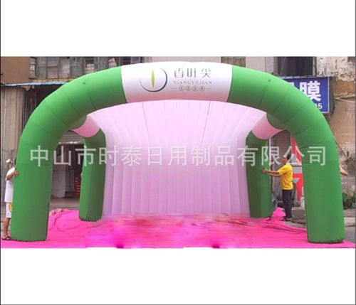 充氣帳篷 廠家直銷各種婚慶 展覽 開業(yè) 廣告化妝品充氣帳篷原始圖片2