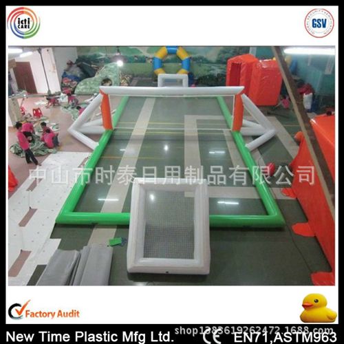 充氣廣告系列 熱銷：充氣水足球場，充氣大型足球場，充氣玩具原始圖片3