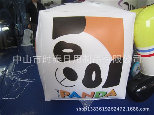 PVC袋子 充氣骰子 充氣立方體 充氣玩具 符合歐美標準 外貿原單 廠家定制原始圖片2