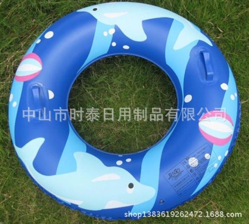 PVC吹氣沙灘系列 定制充氣蜘蛛俠泳圈 兒童成年人泳圈  充氣水上用品