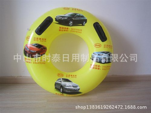 PVC吹氣沙灘系列 廠家定制充氣泳圈 充氣水上用品 充氣兒童泳圈 游泳圈 圈原始圖片2