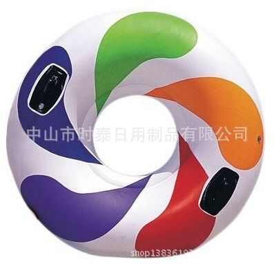 PVC吹氣沙灘系列 廠家定制充氣泳圈 充氣水上用品 充氣兒童泳圈 游泳圈 圈原始圖片3