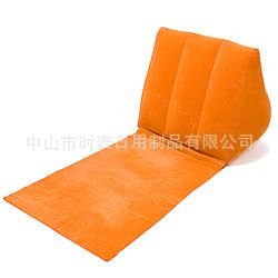 PVC吹氣室內(nèi)家具系列 【廣東】外貿(mào)廠家 PVC充氣制品專家  綠色PVC充氣植絨懶人沙發(fā)