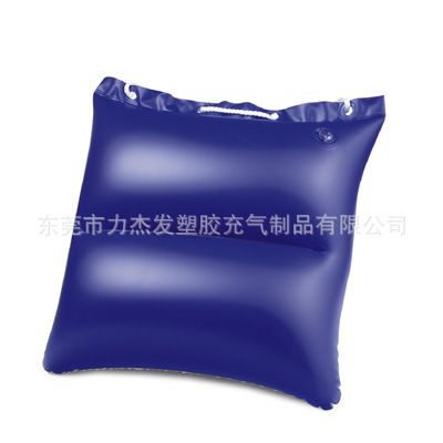 充氣家居系列 【生產(chǎn)廠家】PVC充氣海灘枕   充氣防水枕   沙灘枕原始圖片3
