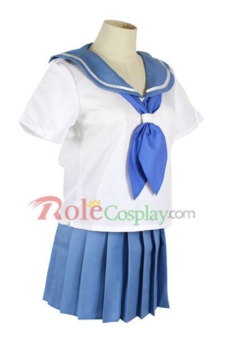 服裝系列 美碼 雙斬少女 滿艦飾真子cosplay服裝 日常制服