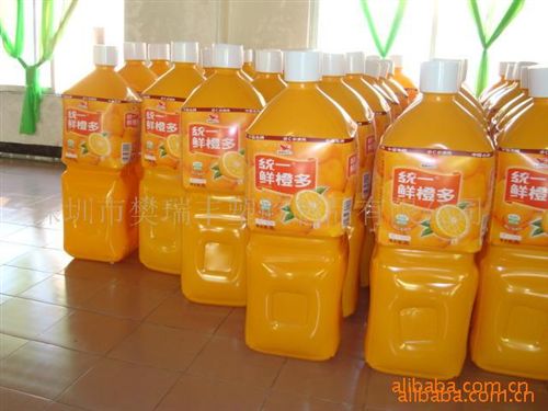 充氣廣告瓶 廠家供應：充氣廣告瓶，充氣瓶子、充氣啤酒瓶、PVC充氣瓶子