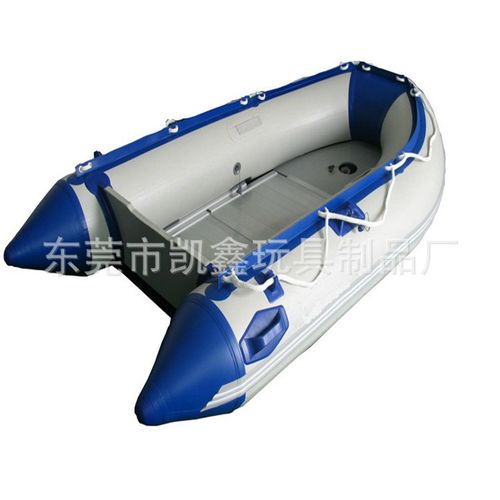 充氣沖鋒艇 廠家供應充氣夾網漂流艇 PVC充氣夾網漂流艇