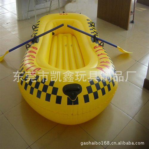 充氣沖鋒艇 海鷹號(hào)3人充氣船，皮劃艇 挑戰(zhàn)者三人充氣船組/釣魚(yú)船橡皮船原始圖片2