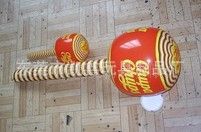 充氣玩具 供應(yīng)充氣棒棒糖 充氣棒(圖)原始圖片2