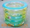 嬰兒用品 水池 脖圈 廣東6P無毒環保PVC充氣方形兒童游泳水池  充氣方形泳池 兒童泳池原始圖片3