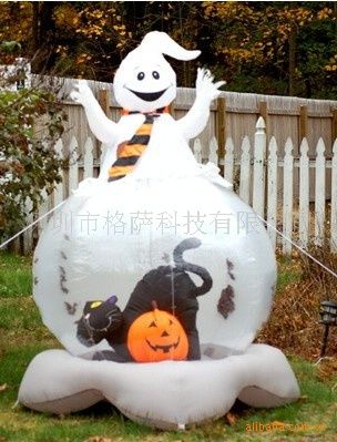 圣誕系列，圣誕樹(shù)，圣誕老人 廣東格薩廠家供應(yīng)圣誕雪人 圣誕玩具(圖)充氣雪人不倒翁 充氣雪人