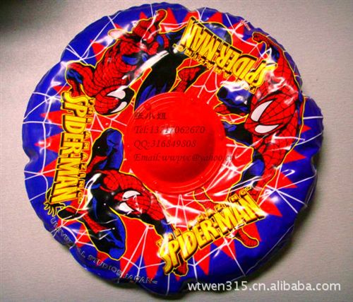 充氣飛機，飛盤，飛碟 專業廠家訂制銷售充氣飛盤  PVC充氣飛碟 充氣發光飛盤  兒童玩具