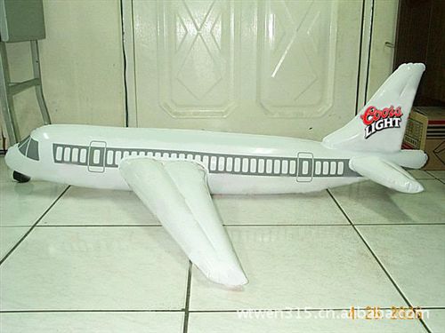 充氣飛機，飛盤，飛碟 廣東東莞   PVC充氣飛機 充氣客機  充氣廣告飛機  充氣飛機模型原始圖片3