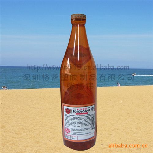廣告瓶子，啤酒瓶，米酒瓶等 廣東專業生產廠家訂做pvc充氣廣告瓶 充氣啤酒瓶 可口可樂瓶子原始圖片2