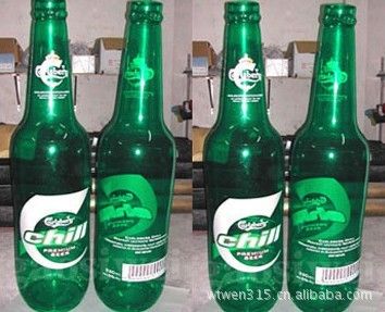 廣告瓶子，啤酒瓶，米酒瓶等 工廠專業訂做各種形狀尺寸廣告瓶子PVC充氣酒瓶吹氣瓶 充氣廣告瓶原始圖片3