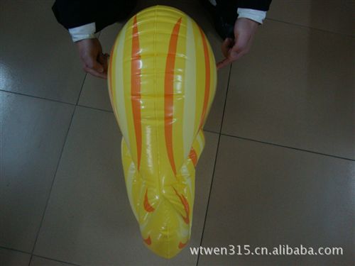 充氣帽子，頭盔 格薩訂做批發(fā)充氣帽子 萬圣節(jié)充氣帽 黃色高帽子可加印LOGO原始圖片3